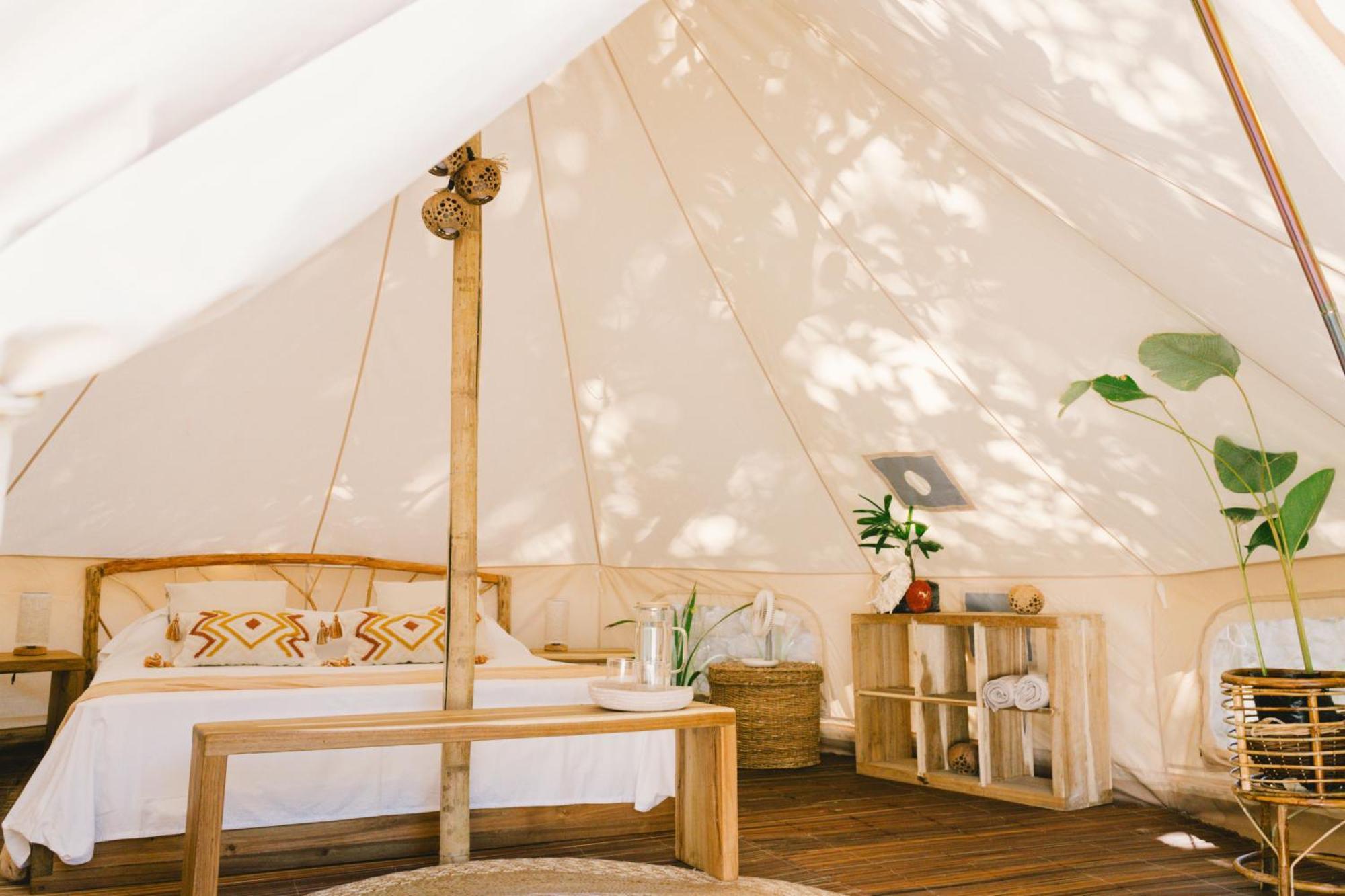 Parada Beach Camp 爱妮岛 外观 照片