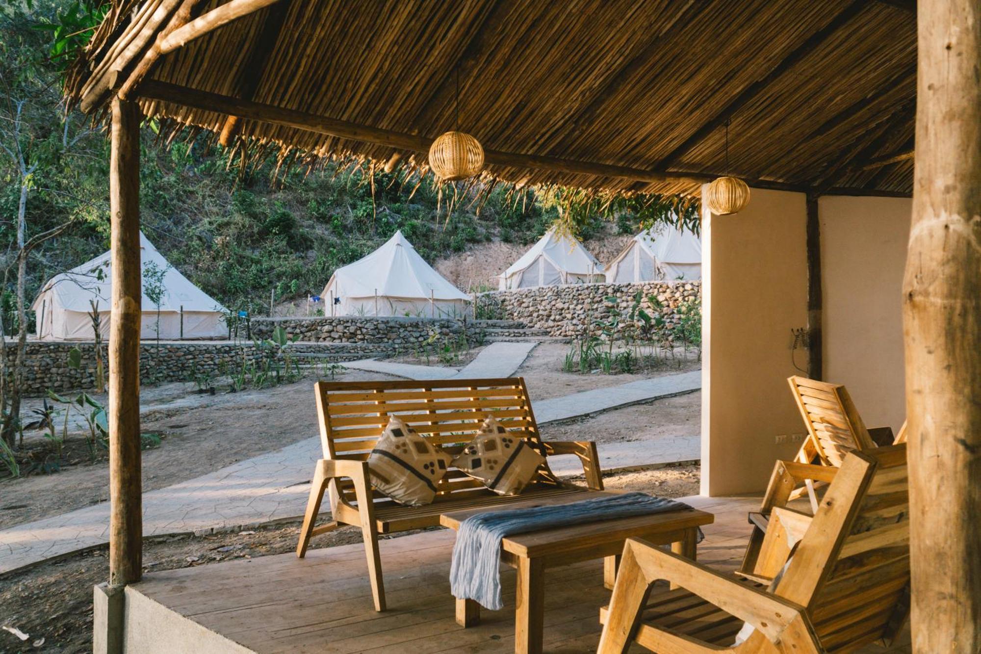 Parada Beach Camp 爱妮岛 外观 照片