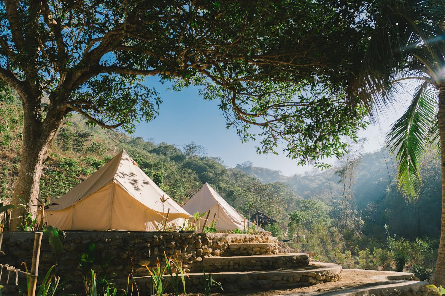 Parada Beach Camp 爱妮岛 外观 照片