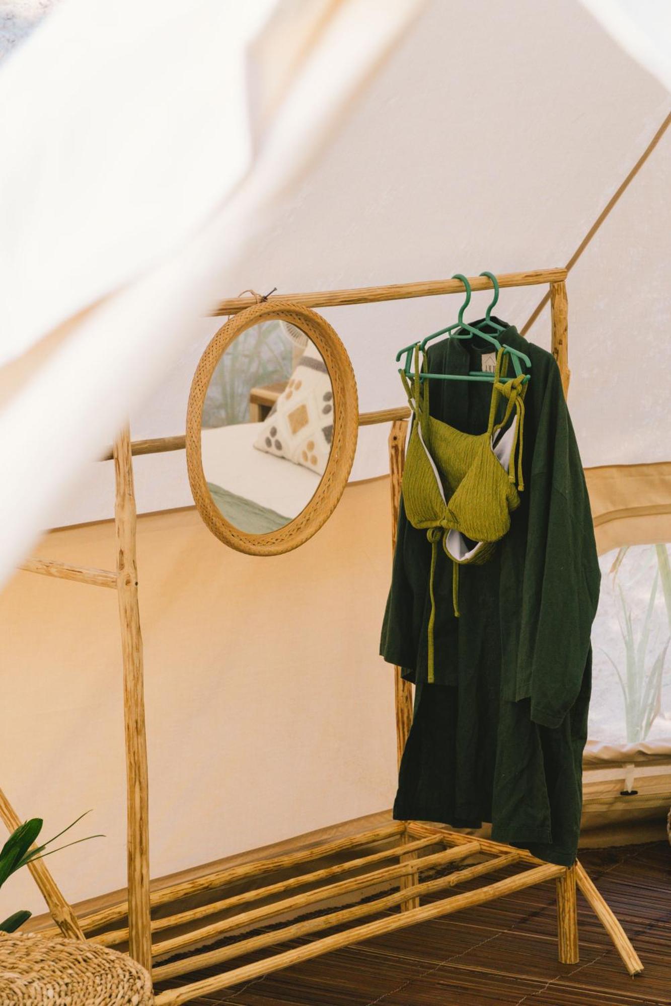 Parada Beach Camp 爱妮岛 外观 照片
