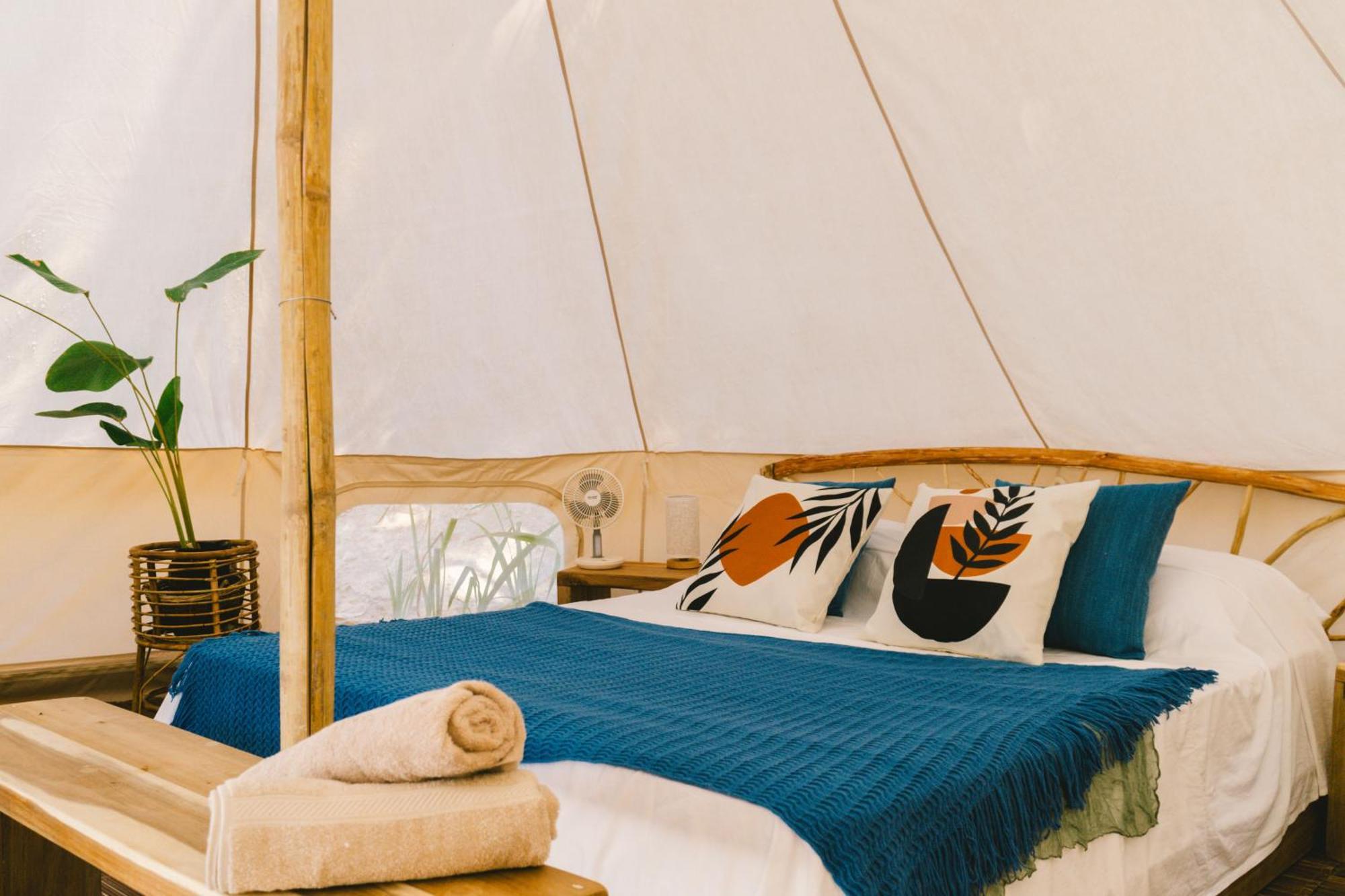 Parada Beach Camp 爱妮岛 外观 照片