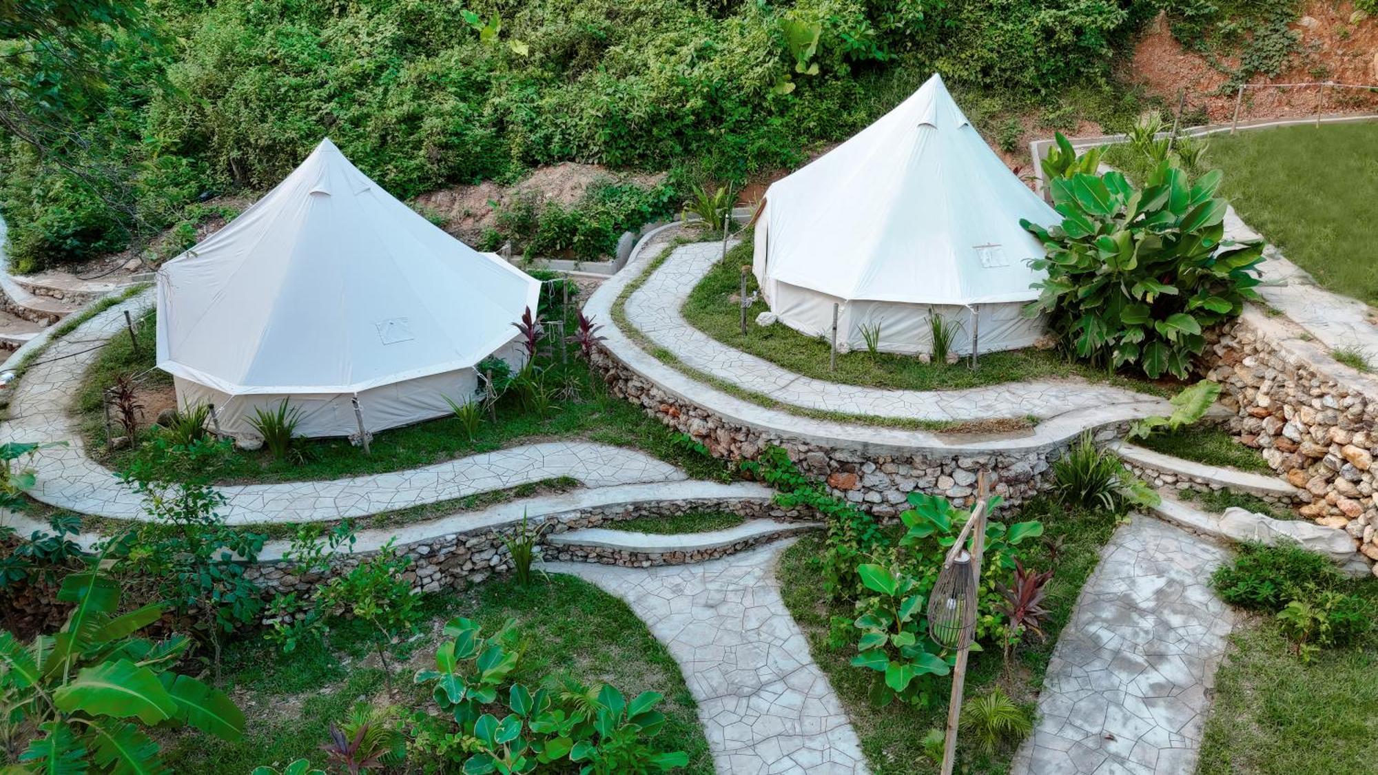 Parada Beach Camp 爱妮岛 外观 照片