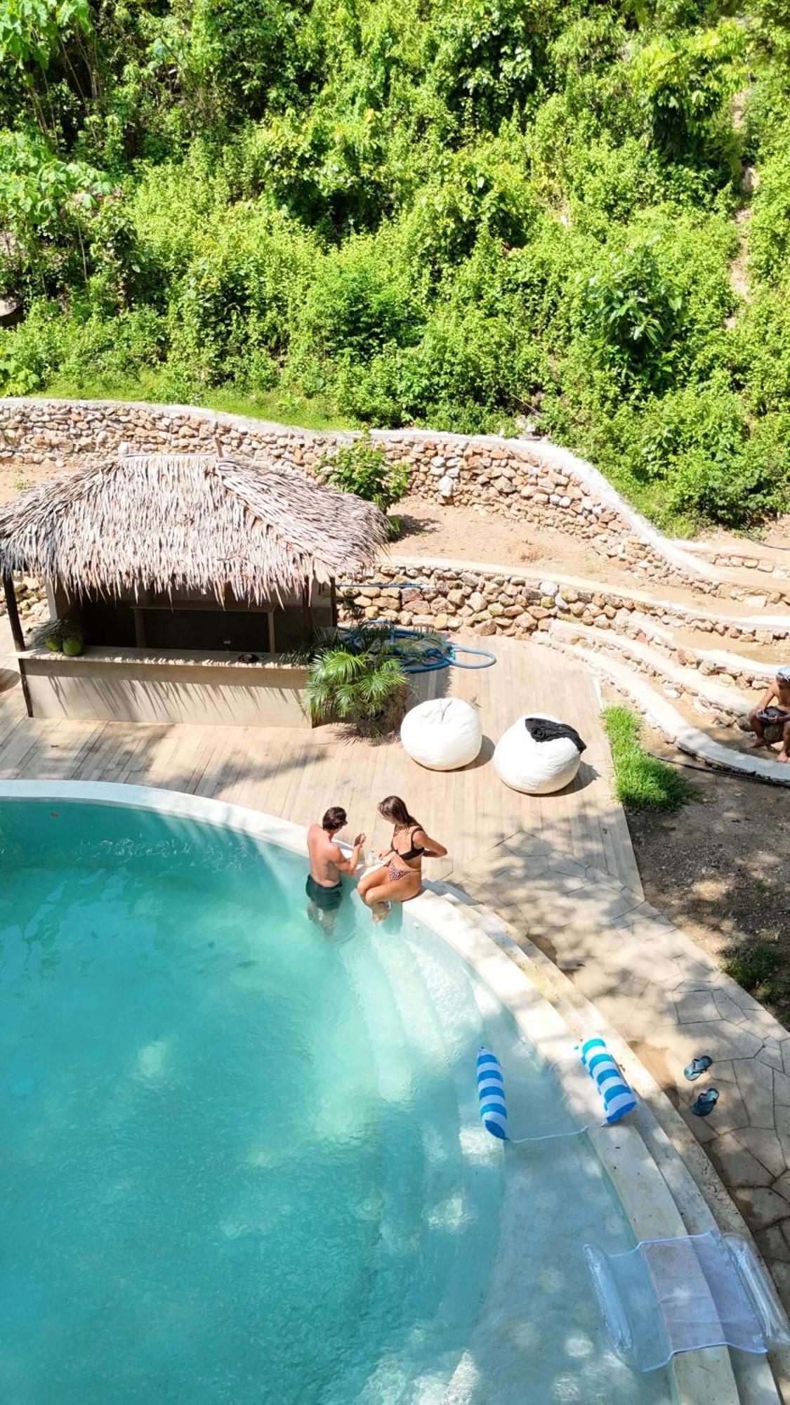 Parada Beach Camp 爱妮岛 外观 照片