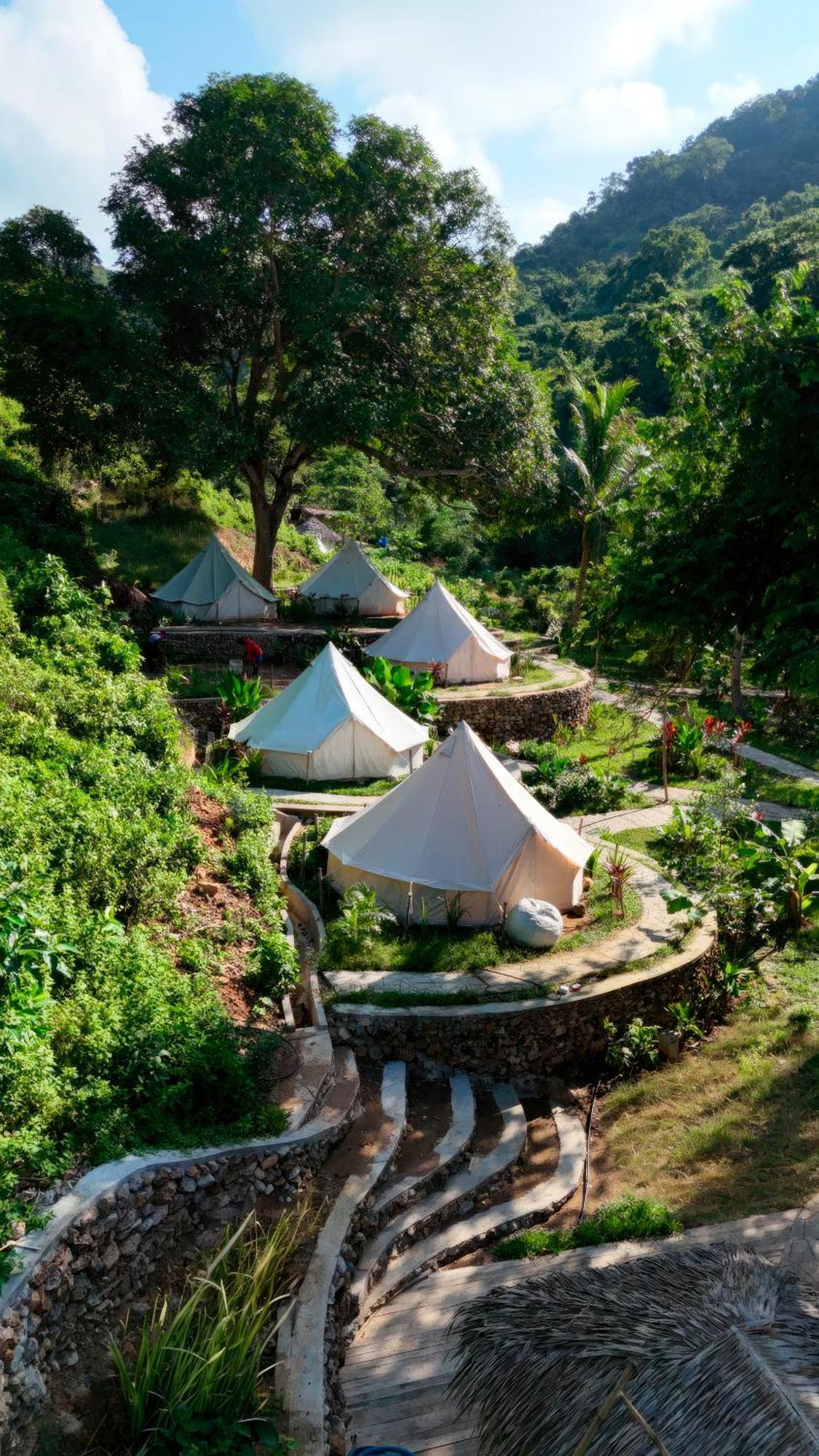 Parada Beach Camp 爱妮岛 外观 照片