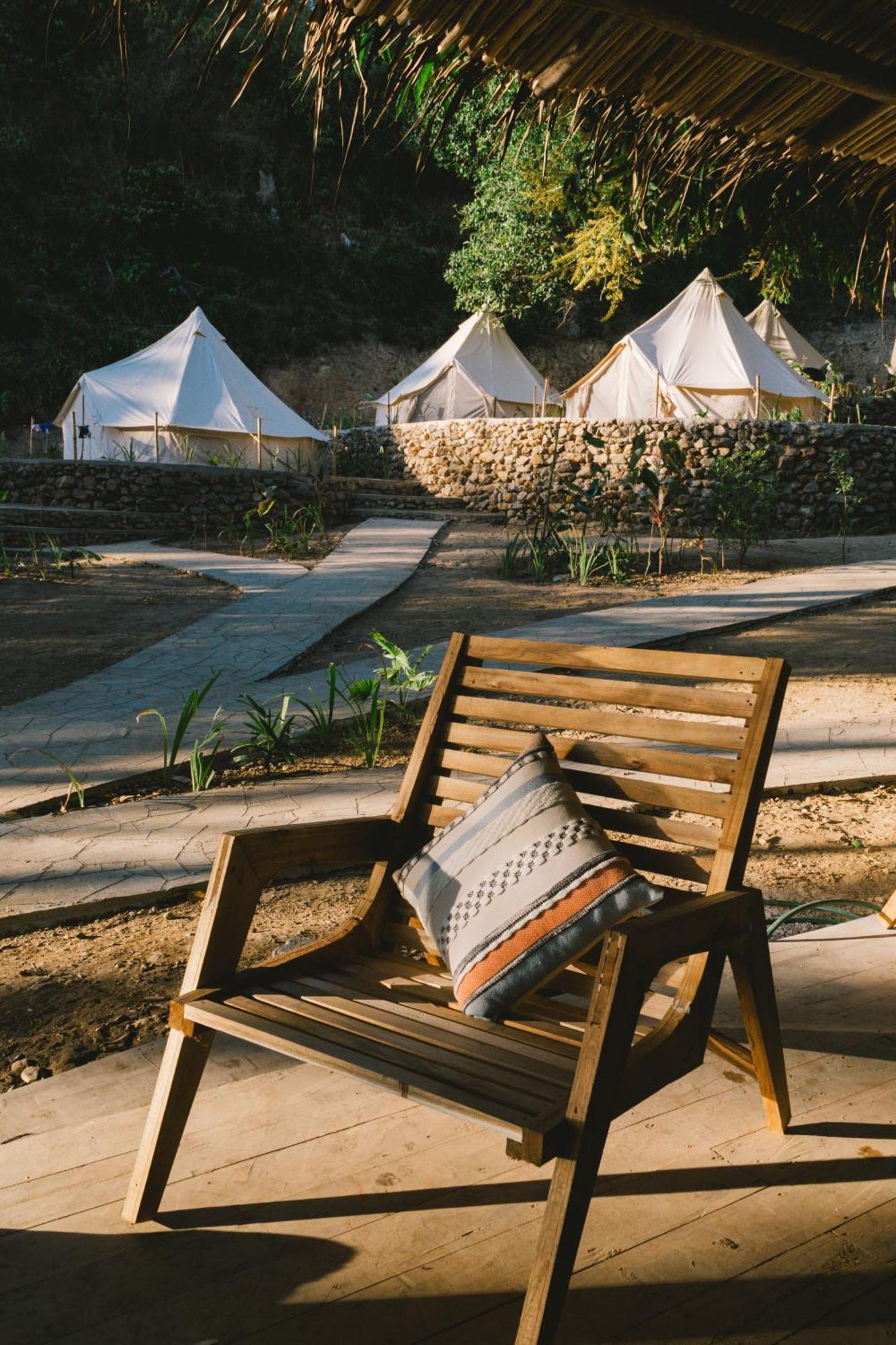 Parada Beach Camp 爱妮岛 外观 照片