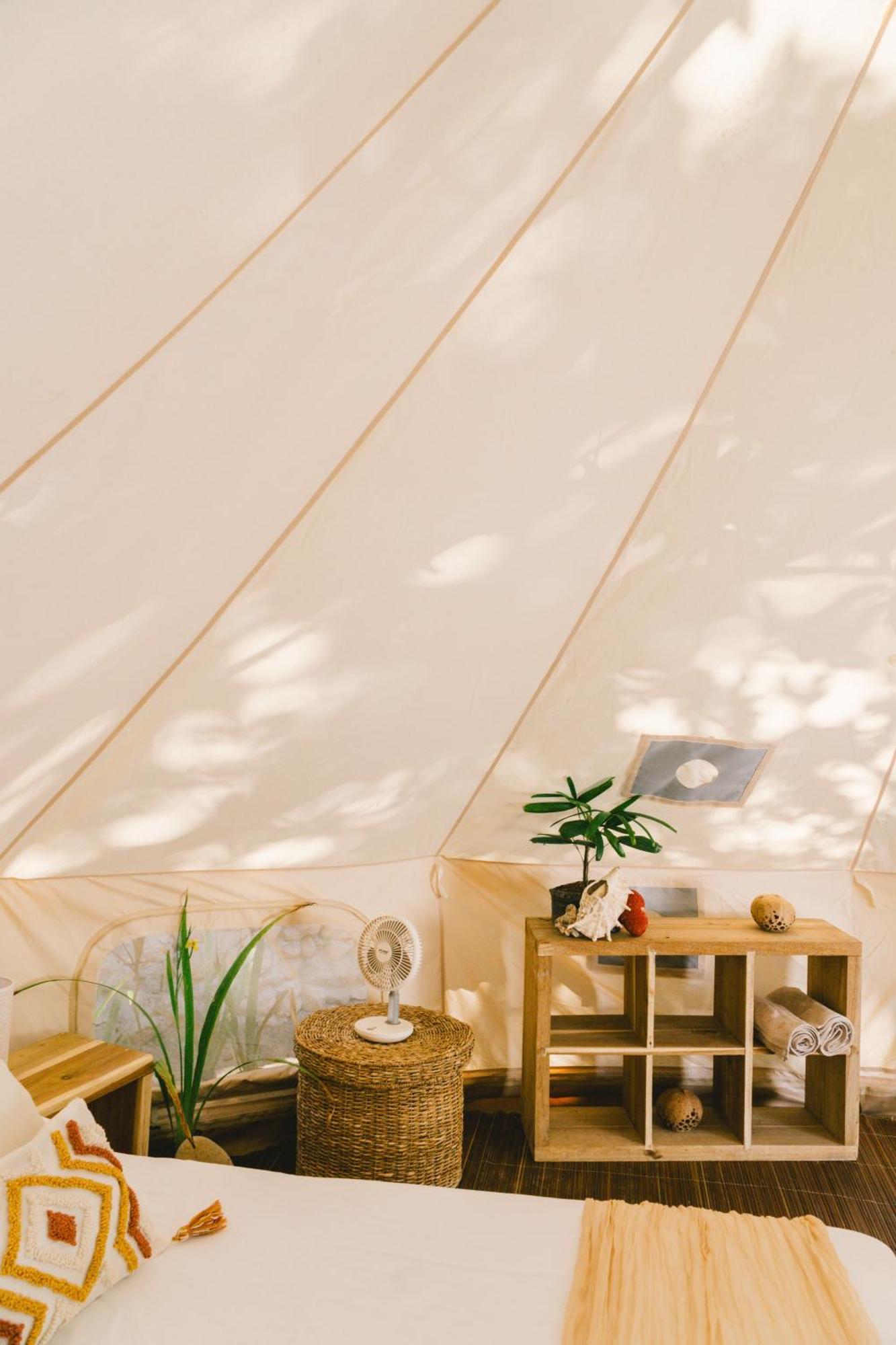 Parada Beach Camp 爱妮岛 外观 照片