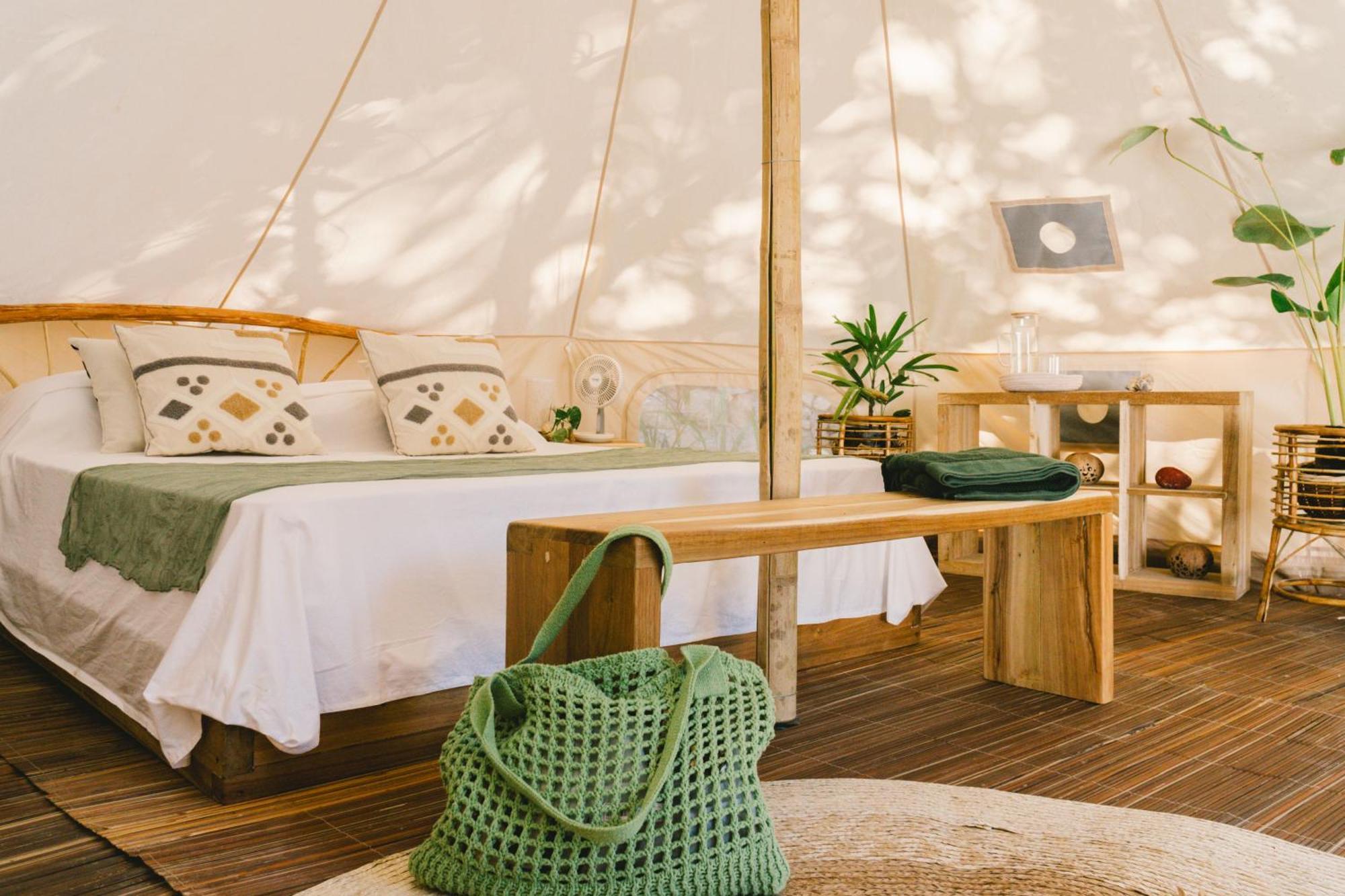 Parada Beach Camp 爱妮岛 外观 照片