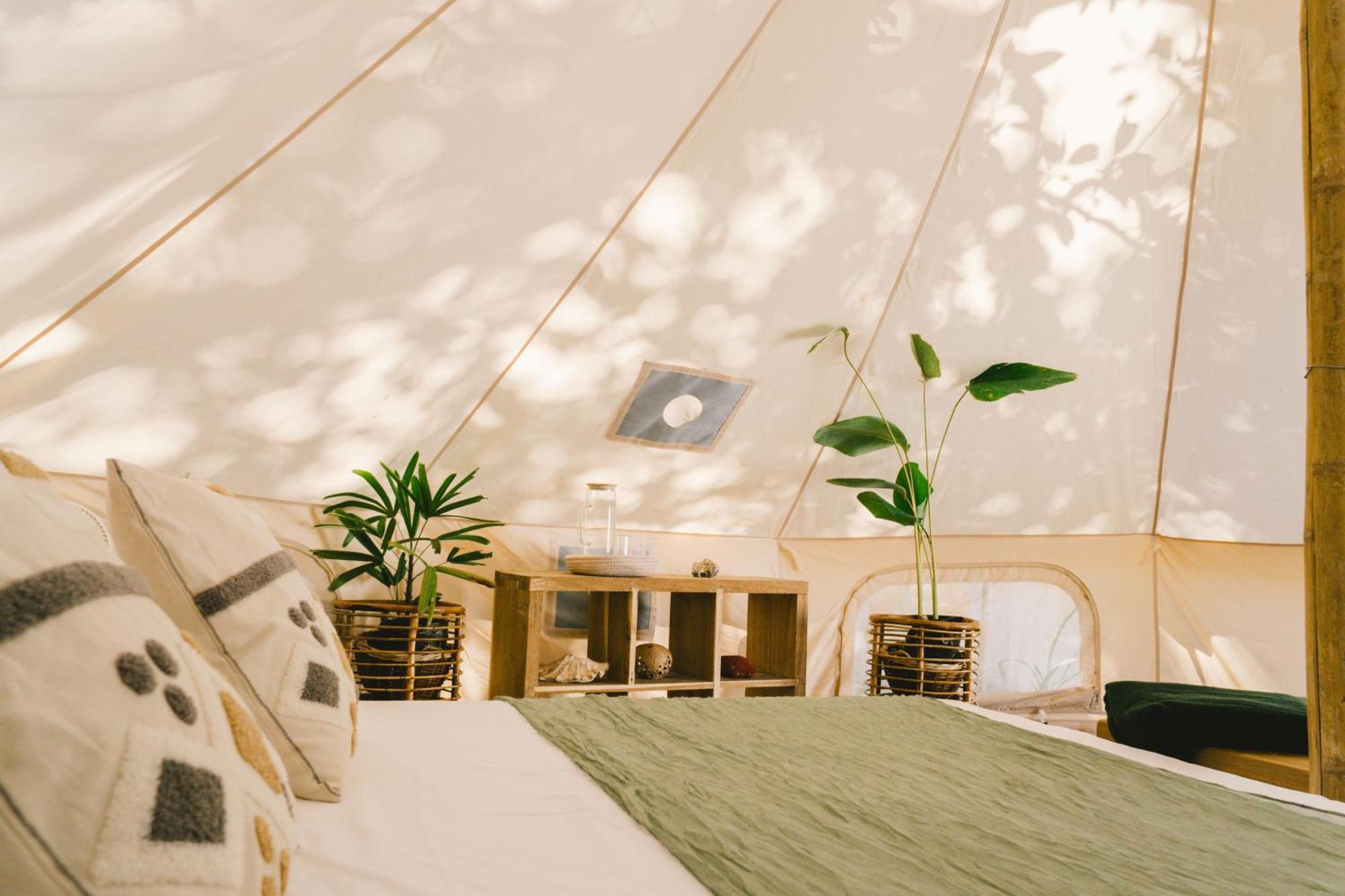 Parada Beach Camp 爱妮岛 外观 照片